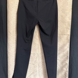 Michael Kors Woman Black Tailored Stretch Dress Pants